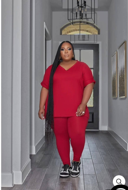 Freedom Set (Ruby Red)