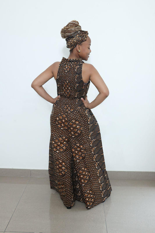 long Women's African dress