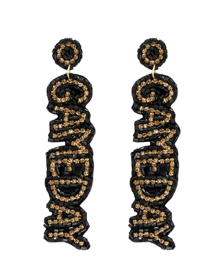 Game day Womens Earings