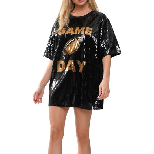 Glitz & Game Day Big Tee
