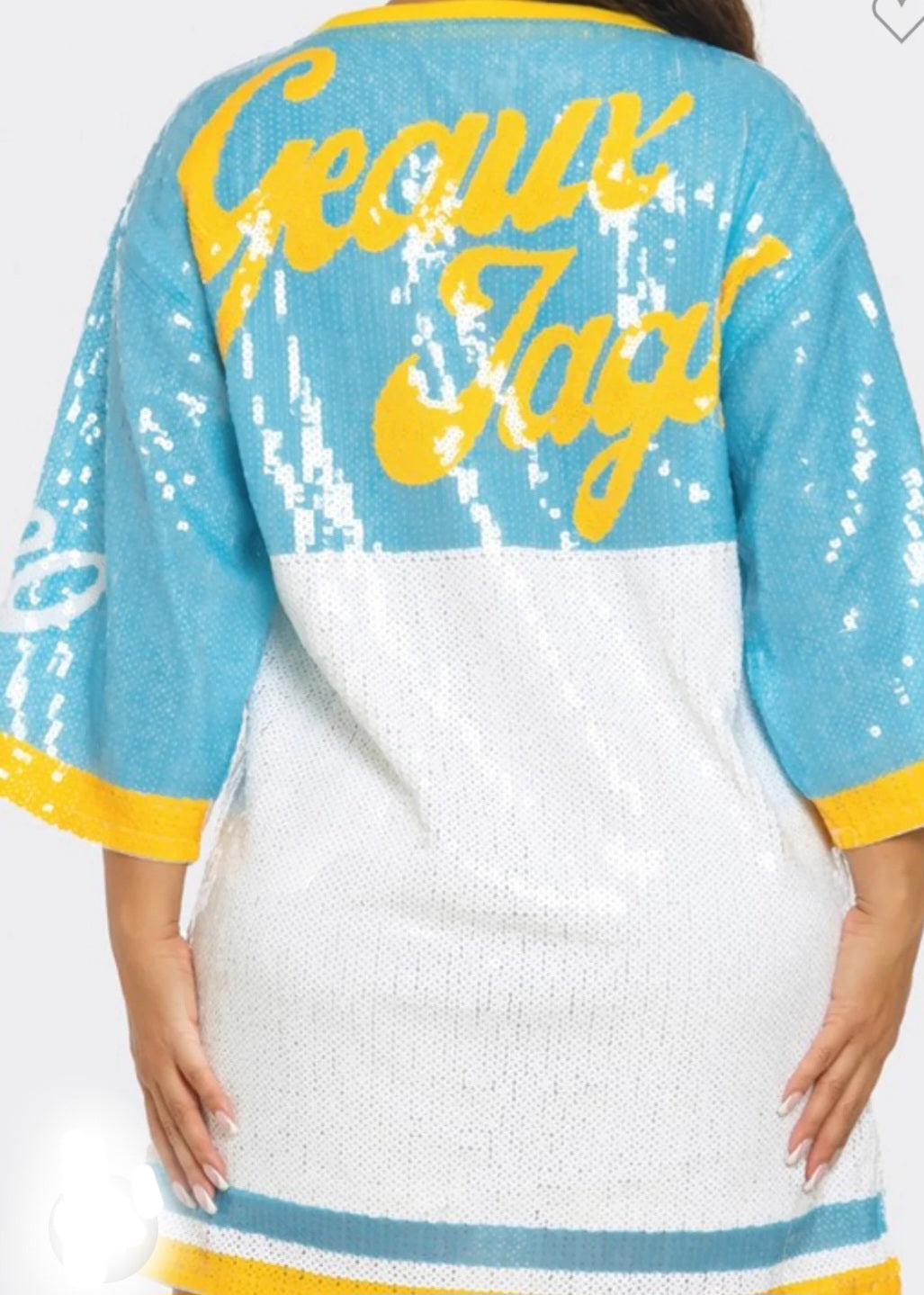 Southern Sequin Dress/Top