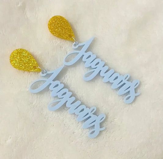 Jaguars Earrings