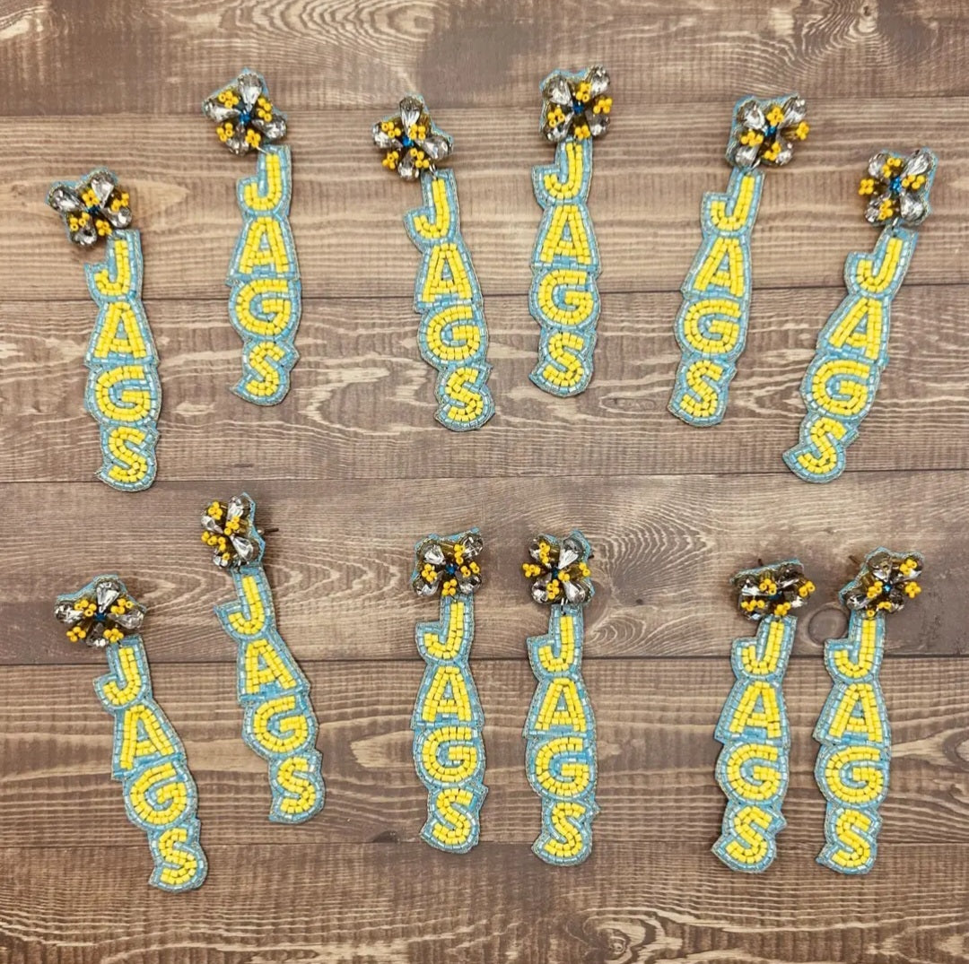SU Jags Earrings