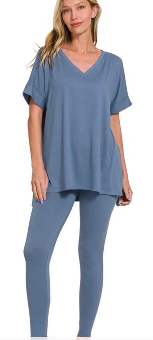 Freedom Set (Dusty Blue)