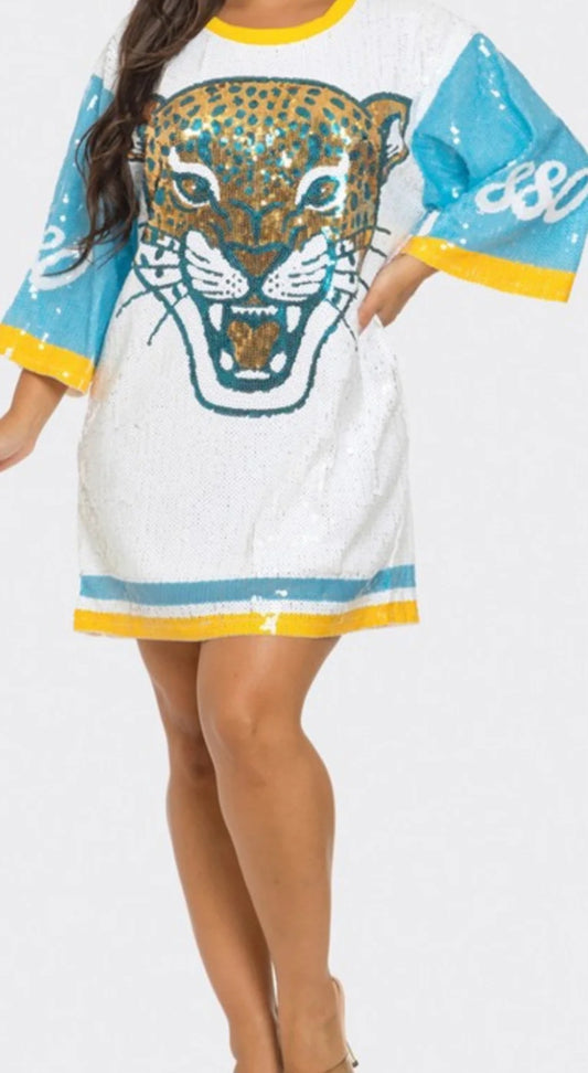 Southern Sequin Dress/Top