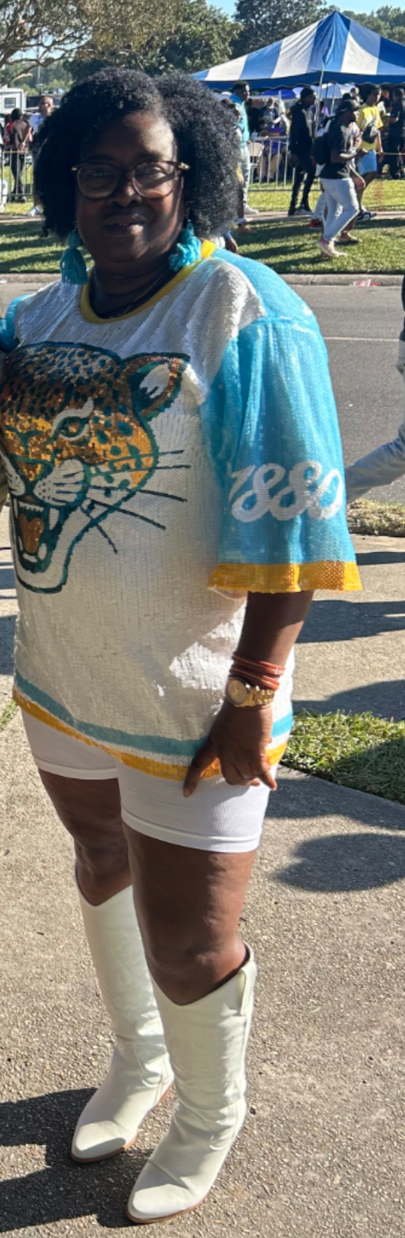 Southern Sequin Dress/Top